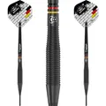 BULL´S Dart Softdarts Martin Schindler The Wall Black Brass Softdart 18g NEU🎯🔥