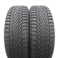 185 60 15 2x PIRELLI 185/60 R15 88T Winterreifen 8-8,5mm 2018/19