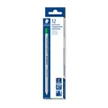 STAEDTLER 108-5 Lumocolor omnichrom Trockenmarker,non-permanent, grün, 12