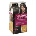 L´oreal Casting Creme Gloss Glanz - Balsam mit Honig 200 Schwarzbraun