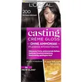 L´oreal Casting Creme Gloss Glanz - Balsam mit Honig - 200 Schwarzbraun- 2 er
