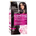 L'Oréal Paris Coloration Pflege Tönung Glanz Balsam Gloss Nr. 200 Schwarzbraun