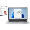 Acer A317 Laptop 17,3 Zoll FullHD Core i3 6-Kern 4,4GHz 8GB RAM 512GB SSD Intel UHD Grafik Office 21 Win 11 Pro - Silber