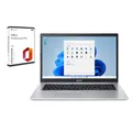 Acer A317 Core i3-1215 4,4GHz 17,3 8GB RAM 512GB SSD Intel UHD Win 11 Office Pro