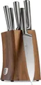 Berlingerhaus Messerset mit Akazienholzständer 6-teilig Kollektion Antracit