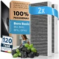 KF3TEC® Aktivkohlefilter-Set für Bora Basic BAKFS und BIU/BHU/BFIU Dunstabzugshauben/Maximal 2 Stück pro Kunde