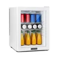 Klarstein Brooklyn 42 Mini-Kühlschrank Glastür LED Ablage 10035227