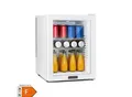 Brooklyn 42 Mini-Kühlschrank Glastür LED Ablage