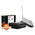 SELFSAT MWR 5550 5G Cat 20 WLAN Router bis 3,3 Gbps inkl. SHARK 5G Antenne weiß - Weiß