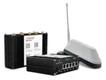 SELFSAT MWR 5550 5G Cat 20 WLAN Router bis 3,3 Gbps inkl. Shark 5G Antenne weiß