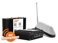 SELFSAT MWR 5550 5G Cat 20 WLAN Router bis 3,3 Gbps inkl. SHARK 5G Antenne weiß