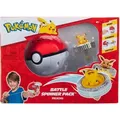 Pokémon Battle Spinner Pack Pikachu #1 & Pokéball - Rot