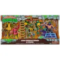 Playmates Teenage Mutant Ninja Turtles 6er-Pack (1988 Remastered) Exclusive NEU