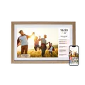 50016 Smart Frame Modell 152 mit WiFi | 32 GB Speicher für Fotos & Videos