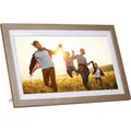 Rollei Digitaler Bilderrahmen Smart Frame WiFi 152 Holzoptik Eiche (15.60", 1920 x 1080 Pixel) (50016)