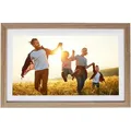 Rollei Smart Frame WiFi 152 Wood Brown
