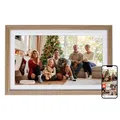 Rollei Smart Frame WiFi 152 Digitaler Bilderrahmen 15,6 Zoll Frameo Digital Photo Frame 1920x1080 IPS Touchscreen 32GB Speicher Holzoptik Eiche Digitaler-Bilderrahmen-Digital-Elektronischer-Fotorahmen
