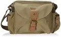 Kalahari Molopo K-41i Canvas Schultertasche für kleine bis mittelre Kameras Khaki