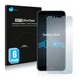 Savvies 6 Stück Schutzfolie für Huawei Y6 2018 / Y6 Prime 2018 Displayschutz-Folie Ultra-Transparent