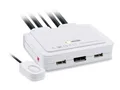 InLine 63615I - KVM-/Audio-/USB-Switch - 2 x KVM/Audio/USB - 1 lokaler Benutzer - Desktop