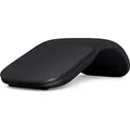 Microsoft Surface Arc Maus/Blaue Spur/1 000 DPI/Drahtloses Bluetooth/Schwarz - Schwarz