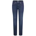 MAC Straight-Jeans MAC JEANS MELANIE Straight Fit Damenjeans Straight Fit mit leicht erhöhter Taille blau 48/32
