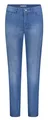 Mac - Damen 5-Pocket Jeans, Melanie (5040), Größe:W48, Länge:L32, Farbe:New Basic wash (D845)