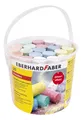 EBERHARD FABER Straßenmalkreide Glitzer Mehrfarbig 526520