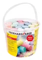 Eberhard Faber Straßenmalkreide Glitzer, 20er Eimer