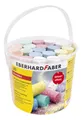 Eberhard Faber ef-526520 Gehwegkreide Glitzer 20 Stück im Eimer