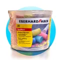 EBERHARD FABER Straßenmalkreide Kreide Glitzer 20er Kunststoffeimer