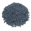 Schungit Granulat | Wassersteine Chips 1000 Gramm | 2-12 mm Durchmesser | Lebensquelle Plus
