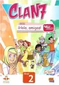 Clan 7 con Hola amigos 2 podręcznik CD {podrecznik} CASTRO MARIA