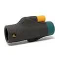 Nocs Provisions Field Tube 8x32 Wasserdichtes Monokular, 8X Vergrößerung Teleskop, Bak4 Prisma, Breites Sichtfeld für Vogelbeobachtung, Rucksackreisen & Wildtierbeobachtung - Desolation Black