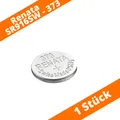 1 x Renata 373 SR916SW SR68 Uhrenbatterien 1,55 V Knopfzelle Silberoxid 29mAh
