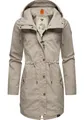 Ragwear Parka Canny stylische Übergangsjacke mit großer Kapuze