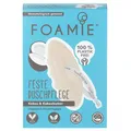 Foamie Festes Duschgel mit Kokos & Kakaobutter Öko-Test Sehr Gut, Duschpflege Intensive Feuchtigkeit mit Massage-Effekt, Feste Dusche 100% Vegan, Plastikfrei, 80g