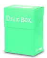 Ultra Pro 84228 - Deck Box Solid, Aqua (US IMPORT)
