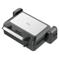 Hâws Kontakt Grill 4in1 1.200W - Schwarz/Silber