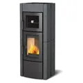 La Nordica Holzofen | Ester Forno Evo | 8,2 kW | Backfach | Lavastein - Schwarz