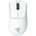 Razer DeathAdder V3 Pro - Kabellose ergonomische Esports-Maus, Gaming Maus, Weiss - Weiß