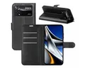 Wigento Handyhülle Für Xiaomi Poco X4 Pro 5G Handy Tasche Wallet Premium Schutz Hülle Case Cover Etuis Neu Zubehör