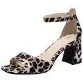 Tamaris ANTIslide, TOUCH-IT, ANTIshokk, Europrice Sandalette ANTIslide braun|schwarz 38 EU