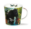 Dunoon Tasse Utopia Gorilla Lomond 0,32 l Fine Bone China Porzellan, 1-tlg.