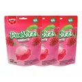 Amos Peelerz Gummies Raspberry mit fruchtiger Füllung 65g 3er Pack