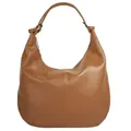 Cluty Shopper Damen 021418 cognac - Braun