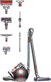Dyson Cinetic Big Ball Absolute 2 beutelloser Bodenstaubsauger - Nickel/Rot NEU