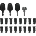 Thule Schloss-Satz 4516 für alle Thule Produkte