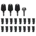 Thule One Key System - 16 Schließzylinder für alle Thule Produkte