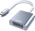BENFEI Kabeladapter USB C auf DVI Adapter Thunderbolt Kompatibel